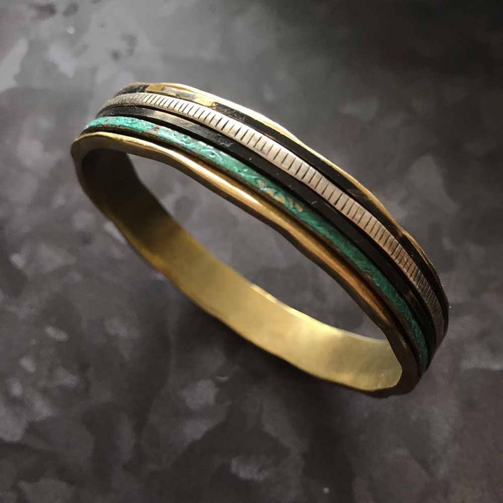 Silpada KR brand bangle
